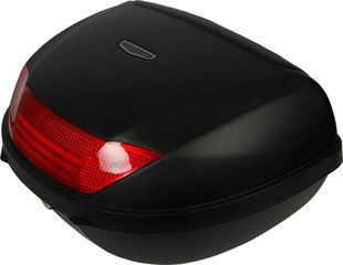 Μπαγκαζιέρα μοτοσυκλέτας MOTOCASE Μαύρη 52 LT-thumb-2