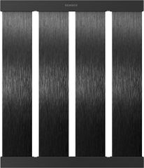 Σχάρα Αποστράγγισης Gunmetal 33,6*39,2*1,2 cm Schock 629726-411