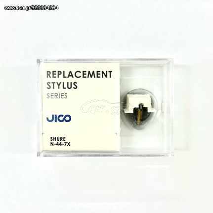 JICO 192-44-7X N44-7X Stylus For Shure M44-7, M44-7X, N447X - JICO