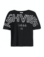 Superdry D2 Surplus Goods Longline Graphic Ανδρικό T-shirt Jet Black με Λογότυπο Μ10009ΤQ-PZ6