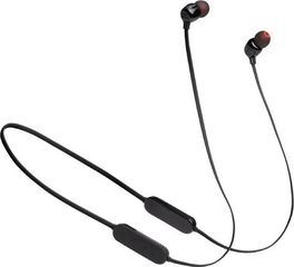 JBL Tune 125BT Μαύρα In-ear Bluetooth Ακουστικά (JBLT125BTBLK) **