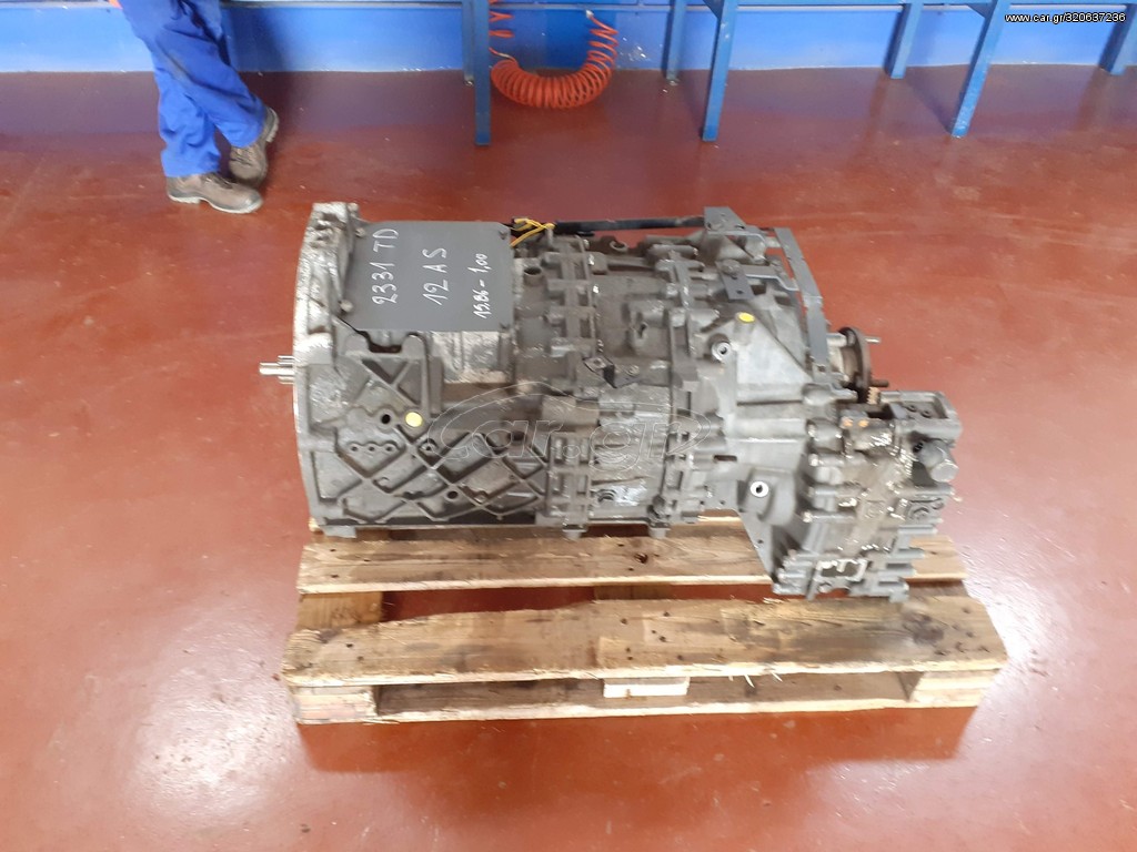 Κιβώτιο ταχυτήτων daf xf 105 as tronik