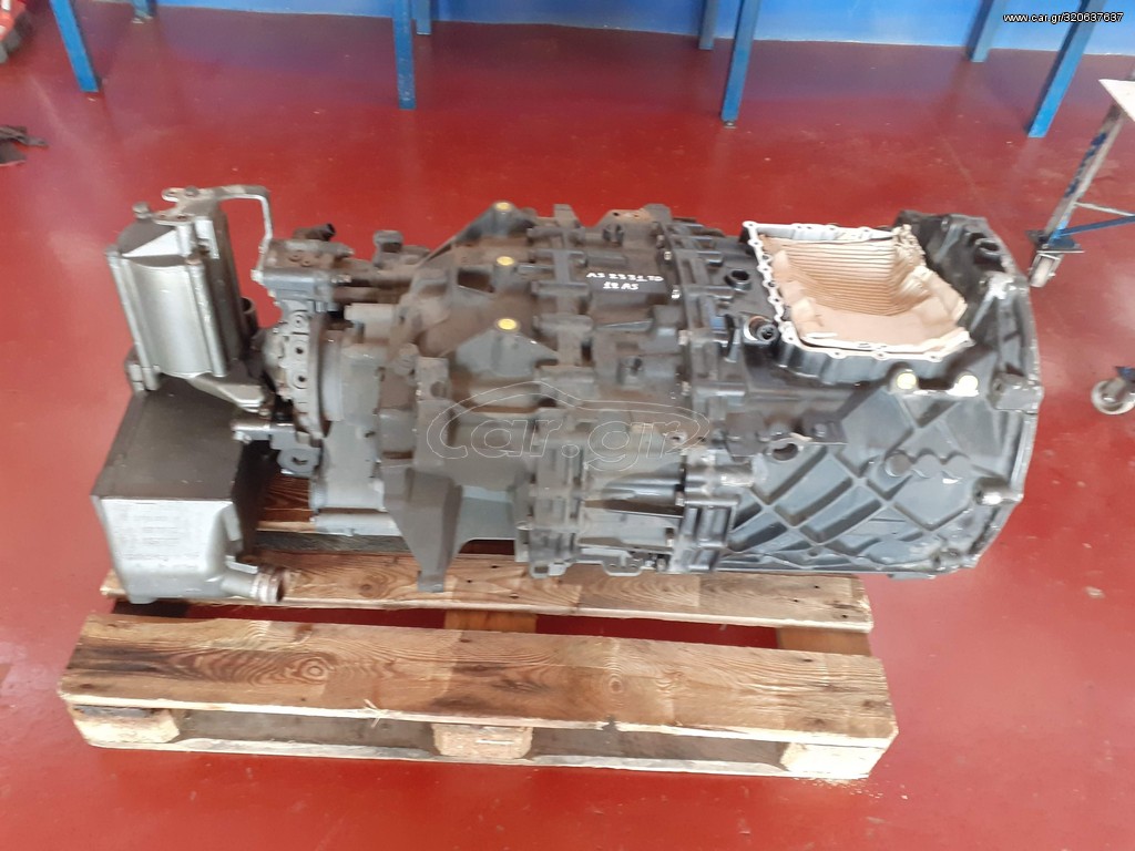 Κιβώτιο ταχυτήτων as tronik DAF XF 105 
