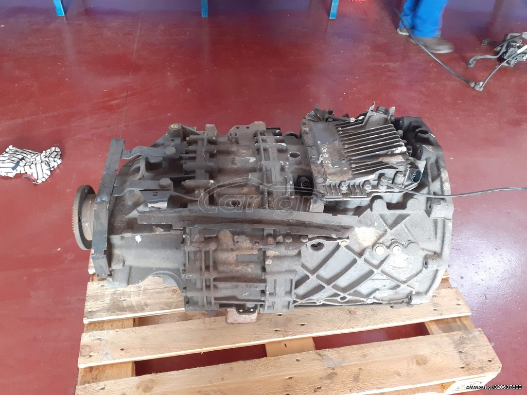 Κιβώτιο ταχυτήτων as tronik DAF XF 105 