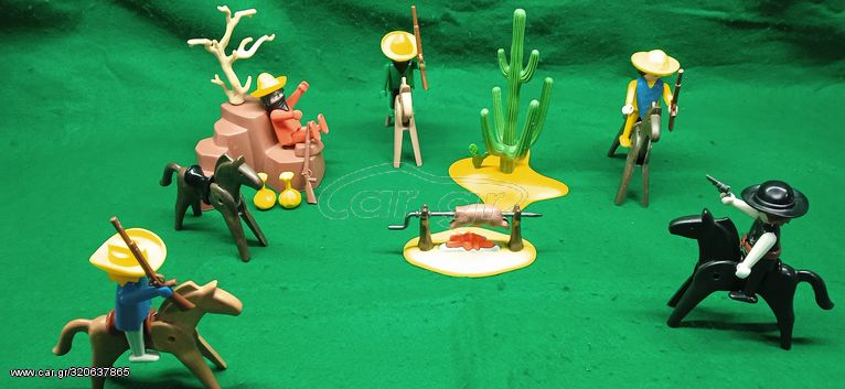 Playmobil Μεξικανοί ληστές