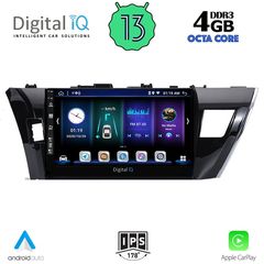 DIGITAL IQ BXD 6714_CPA (10inc) MULTIMEDIA TABLET for TOYOTA COROLLA mod. 2013-2016 | Pancarshop