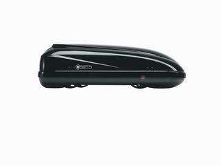 Μπαγκαζιέρα Οροφής Modula Beluga Easy 460 Glossy Black (460 λίτρα)