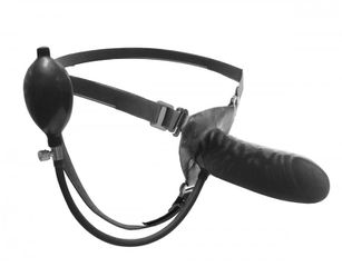 Φουσκωτό στραπον Expander Inflatable Strap On - Μαύρο από XR Brands