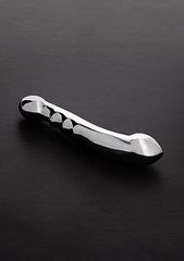 Μη Ρεαλιστικό Ομοίωμα Πέους Elegant Dual Dildo 27cm από Ανοξείδωτο Ατσάλι - Triune