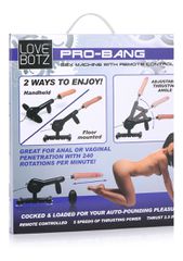 Pro-Bang Sex Machine with Remote Control-thumb-12