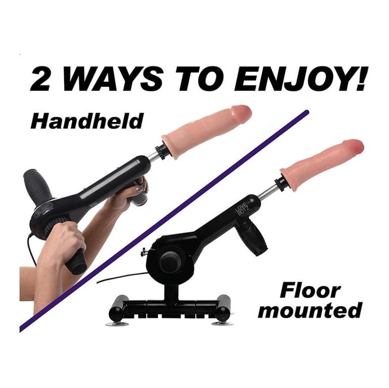 Pro-Bang Sex Machine with Remote Control