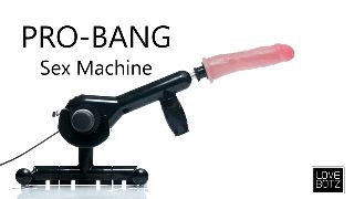 Pro-Bang Sex Machine with Remote Control-thumb-2