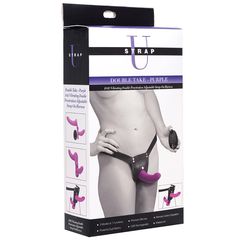 SU Double Take - Penetration - Strap-On Harness - Purple