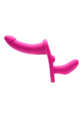 SU Double Take - Penetration - Strap-On Harness - Purple-thumb-4