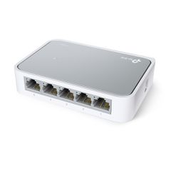 TP-Link TL-SF1005D Managed Fast Ethernet (10/100) White-thumb-2