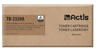 Actis TB-2320A Toner (replacement for Brother TN-2320, TN2320; Standard; 2600 pages; black)