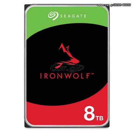 Seagate IronWolf ST8000VN004 internal hard drive 3.5" 8000 GB Serial ATA III