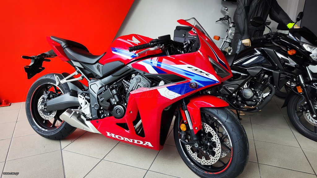 Honda CBR 650 2026 CBR 650R E-CLUTCH