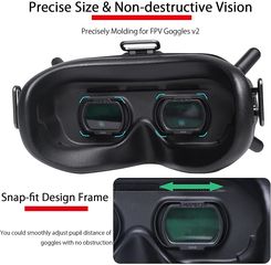 DJI FPV Goggles Corrective Lenses (-2.0D)
