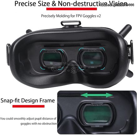 DJI FPV Goggles Corrective Lenses (-2.0D)