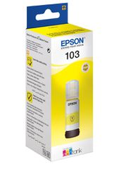 Epson 103 EcoTank Yellow ink bottle-thumb-1