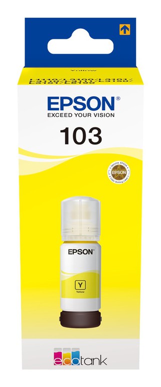 Epson 103 EcoTank Yellow ink bottle