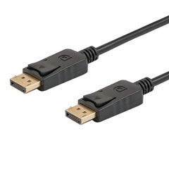 Savio CL-136 DisplayPort cable 2 m Black