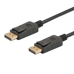 Savio CL-136 DisplayPort cable 2 m Black-thumb-1