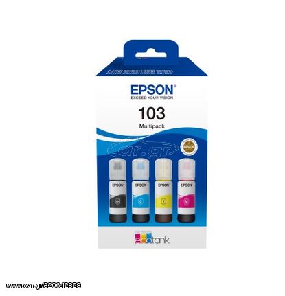 Epson C13T00S64A ink cartridge 4 pc(s) Original Black, Cyan, Magenta, Yellow