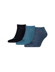 Puma Denim 906807-16 Αθλητικές Κάλτσες Πολύχρωμες 3 Ζεύγη