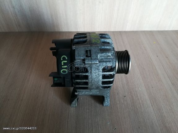 ΔΥΝΑΜΟ 90A 14V RENAULT CLIO 1200cc 2009 - 2020 Κωδ. " 8200654541 - 8200654541A - 8200654541C "