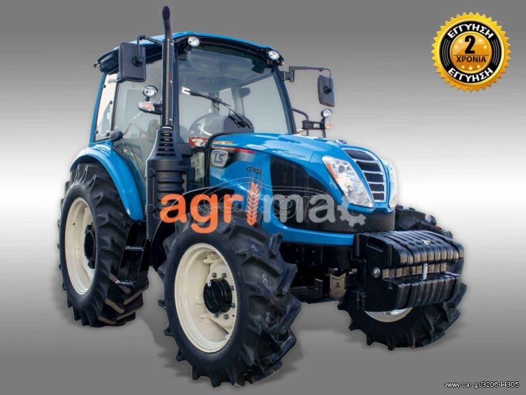 Τρακτέρ LS 2022 LS XP101C 4WD κινητήρας Iveco τρακτέρ Standard