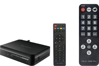 New Digital T2 01HD Ψηφιακός Δέκτης Mpeg-4 Full HD (1080p) με Λειτουργία PVR (Εγγραφή σε USB) Σύνδεσεις SCART / HDMI / USB 4770013000309