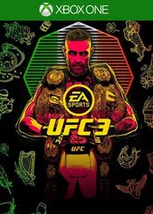 XBOX ONE GAME: UFC 3 (Μονο κωδικός)