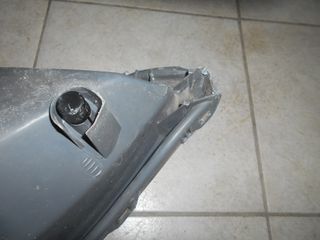 Αριστερό εμπρόσθιο φανάρι verso 1999-04  γνήσιο -thumb-2