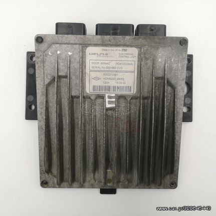 ECU RENAULT CLIO 1.9 DCI 8200212351, HOM8200129603, DDCR 80944 C, R0410C034A, CVG, 80944C