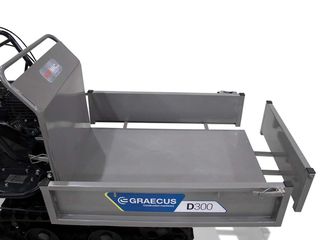 Ντάμπερ - Dumper Graecus 2026 D300 | Ντάμπερ ερπυστριοφόρο με μηχανική ανατροπή-thumb-19