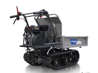 Ντάμπερ - Dumper Graecus 2026 D300 | Ντάμπερ ερπυστριοφόρο με μηχανική ανατροπή-thumb-9