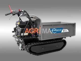 Ντάμπερ - Dumper Graecus 2025 Νταμπερ ερπυστριοφόρο με μηχανική ανατροπή D500-BS-thumb-2