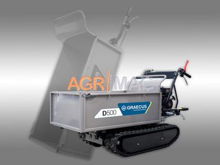 Ντάμπερ - Dumper Graecus 2025 Νταμπερ ερπυστριοφόρο με μηχανική ανατροπή D500-BS-thumb-6