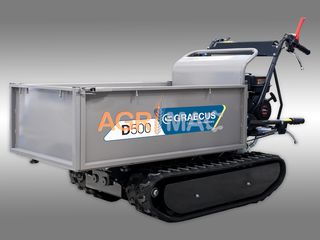 Ντάμπερ - Dumper Graecus 2025 Νταμπερ ερπυστριοφόρο με μηχανική ανατροπή D500-BS-thumb-7