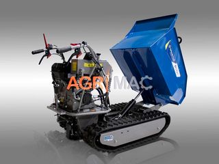 Ντάμπερ - Dumper Graecus 2024 Ντάμπερ ερπυστριοφόρο με υδρ/κή ανατροπή D500H-thumb-13