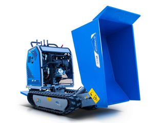 Ντάμπερ - Dumper Graecus 2026 H500 | Ντάμπερ υδρ/κό με υδρκή ανατροπή