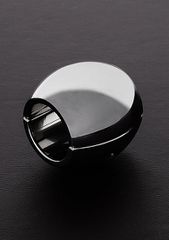 Δαχτυλίδι Όρχεων Oval Ball Stretcher (35x70mm) από Ανοξείδωτο Ατσάλι - Triune