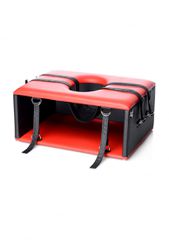 Queening Chair - Black and Red-thumb-2