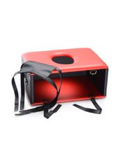 Queening Chair - Black and Red-thumb-4