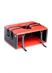 Queening Chair - Black and Red-thumb-1