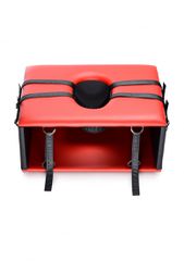 Queening Chair - Black and Red-thumb-3