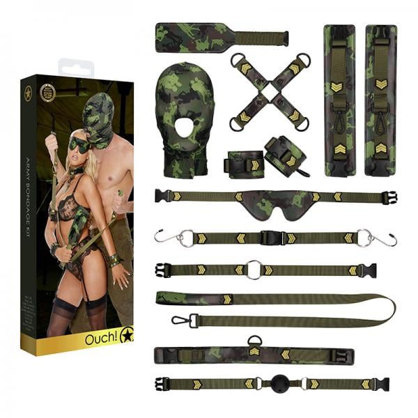Ouch! Army Bondage Kit