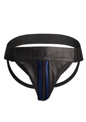 Plain Front With Zip Jock - S/M - Blue-thumb-4